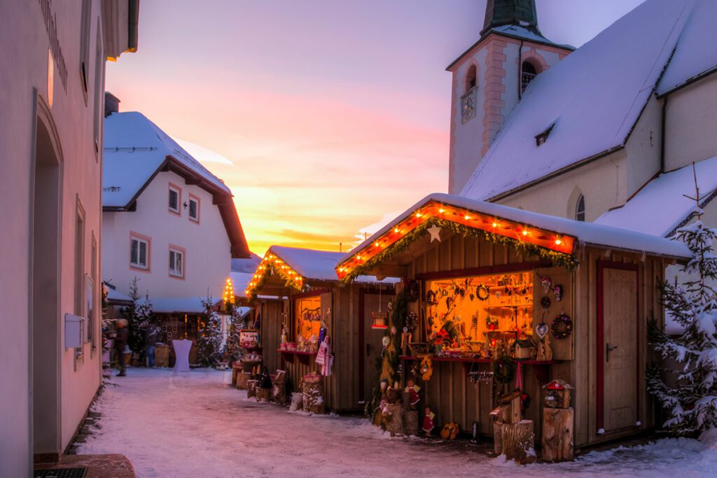 Adventmarkt in Filzmoos