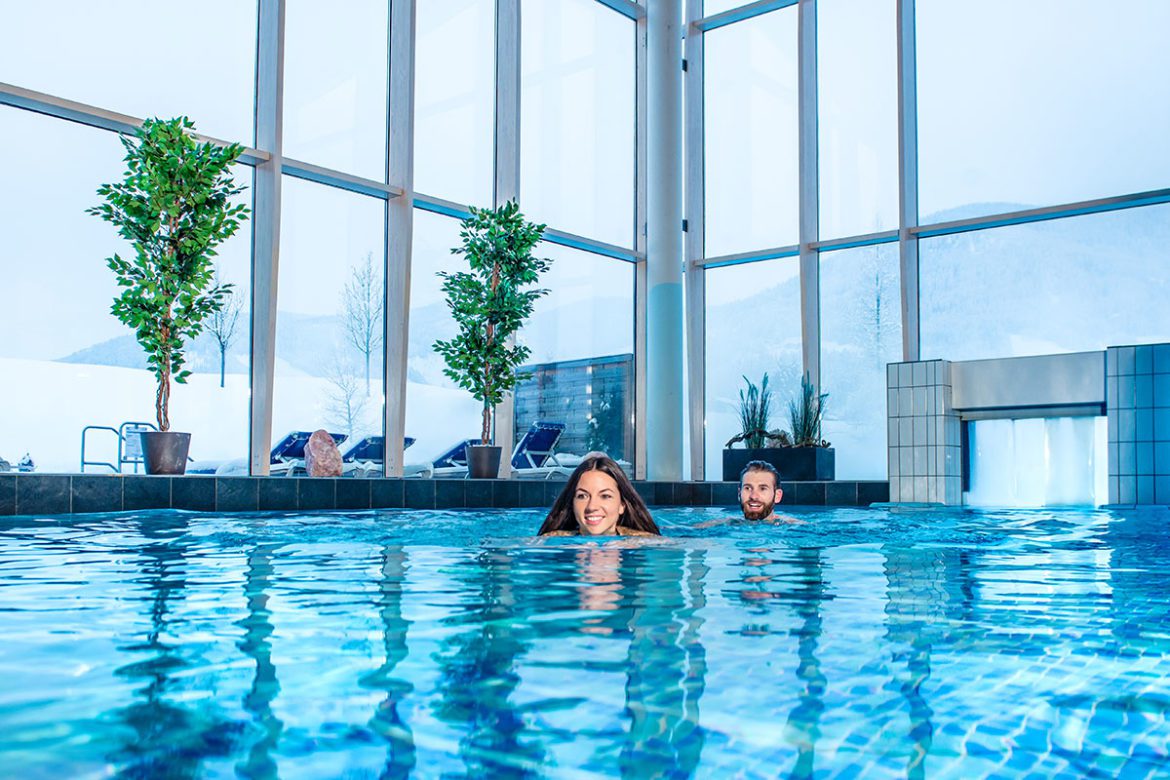 Entspannungsbecken - Erlebnis-Therme Amadé