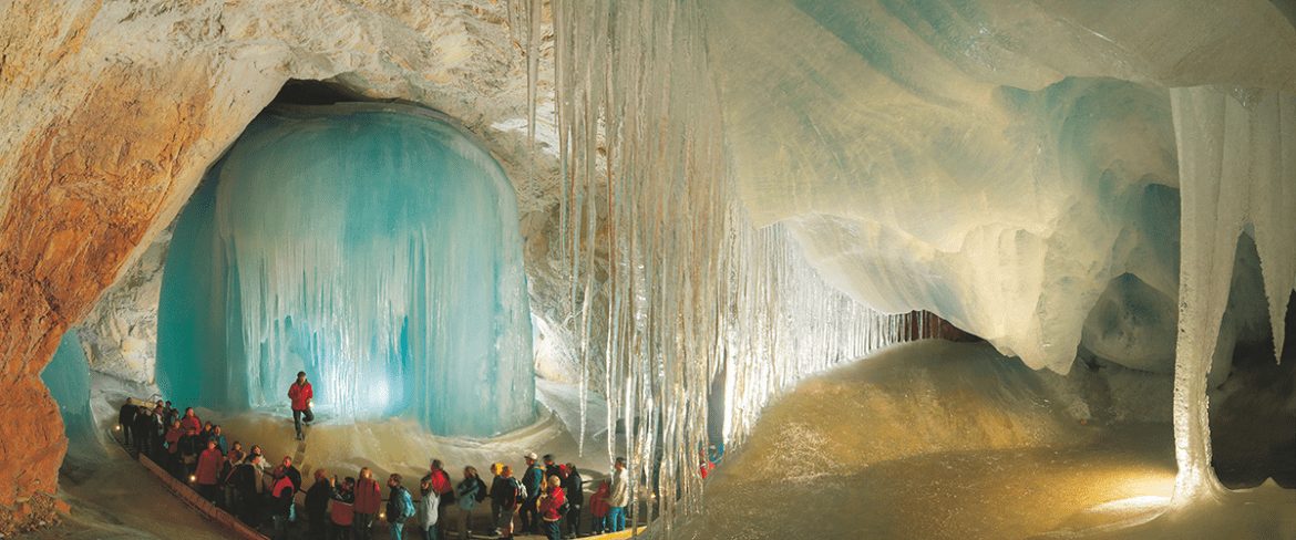 Eisriesenwelt Werfen - Ausflugsziele im Salzburger Land