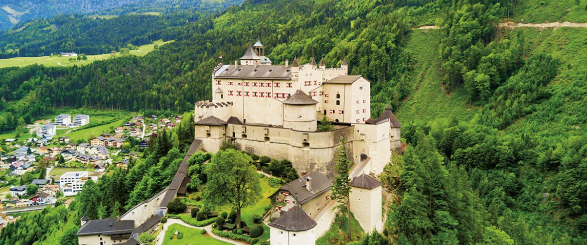 Erlebnisburg Hohenwerfen - Ausflugsziele im Salzburger Land