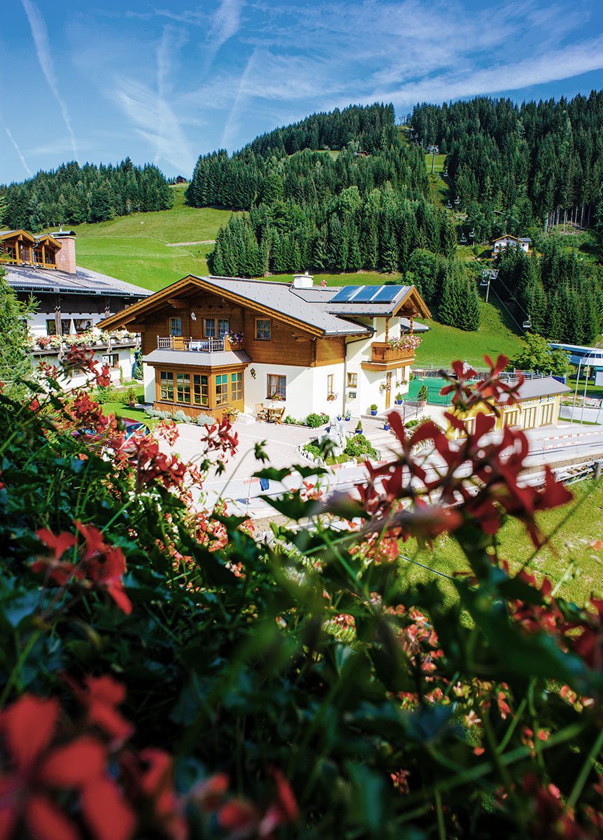 Ferienwohnungen in Filzmoos - Landhaus Kainhof Ferienwohnungen in Filzmoos - Landhaus Kainhof