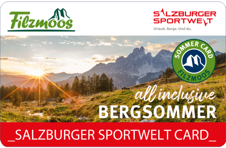 Filzmoos Sommer Card