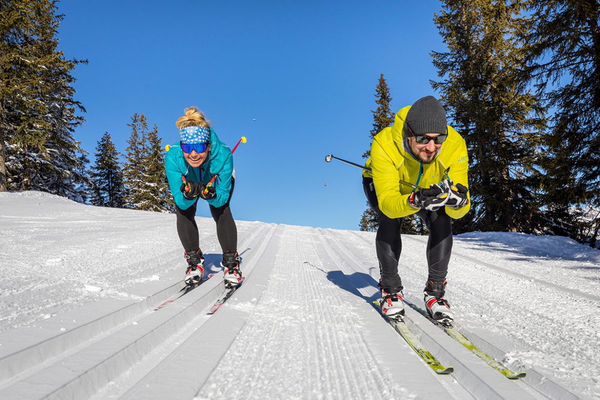 Langlaufen in Filzmoos, filzmoos.ski