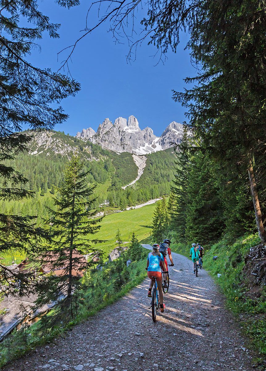 Mountainbiken in Filzmoos - Salzburger Sportwelt