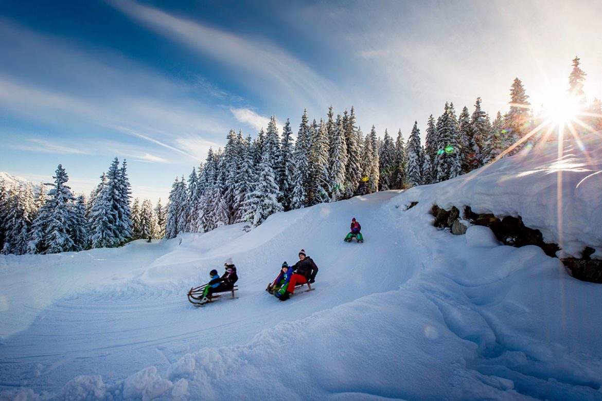 Rodeln in Filzmoos, Ski amadé