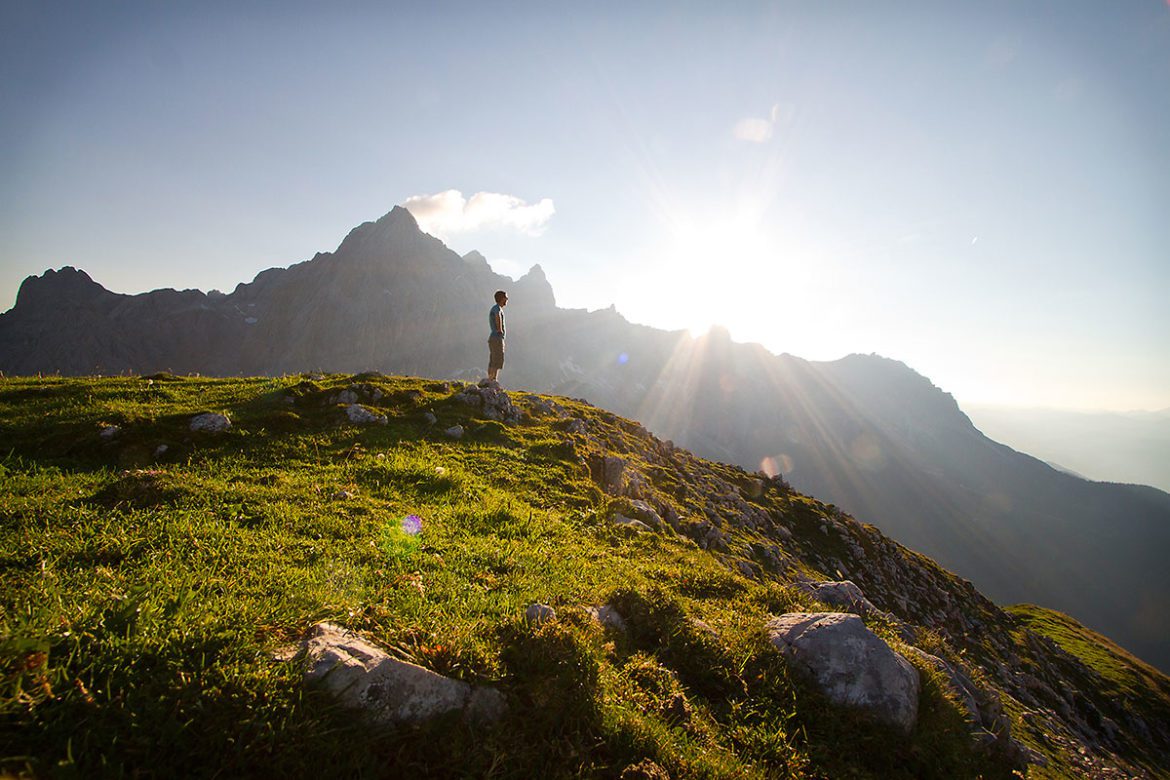 Wandern im Sommerurlaub in Filzmoos, Salzburger Sportwelt
